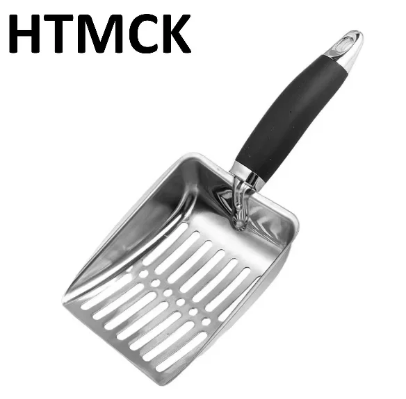 Metal Cat Litter Shovel Long Handle Scoop Pet Cleaning Tool for Cat Sand And Dog Feces Easy to Use Pet Care Product