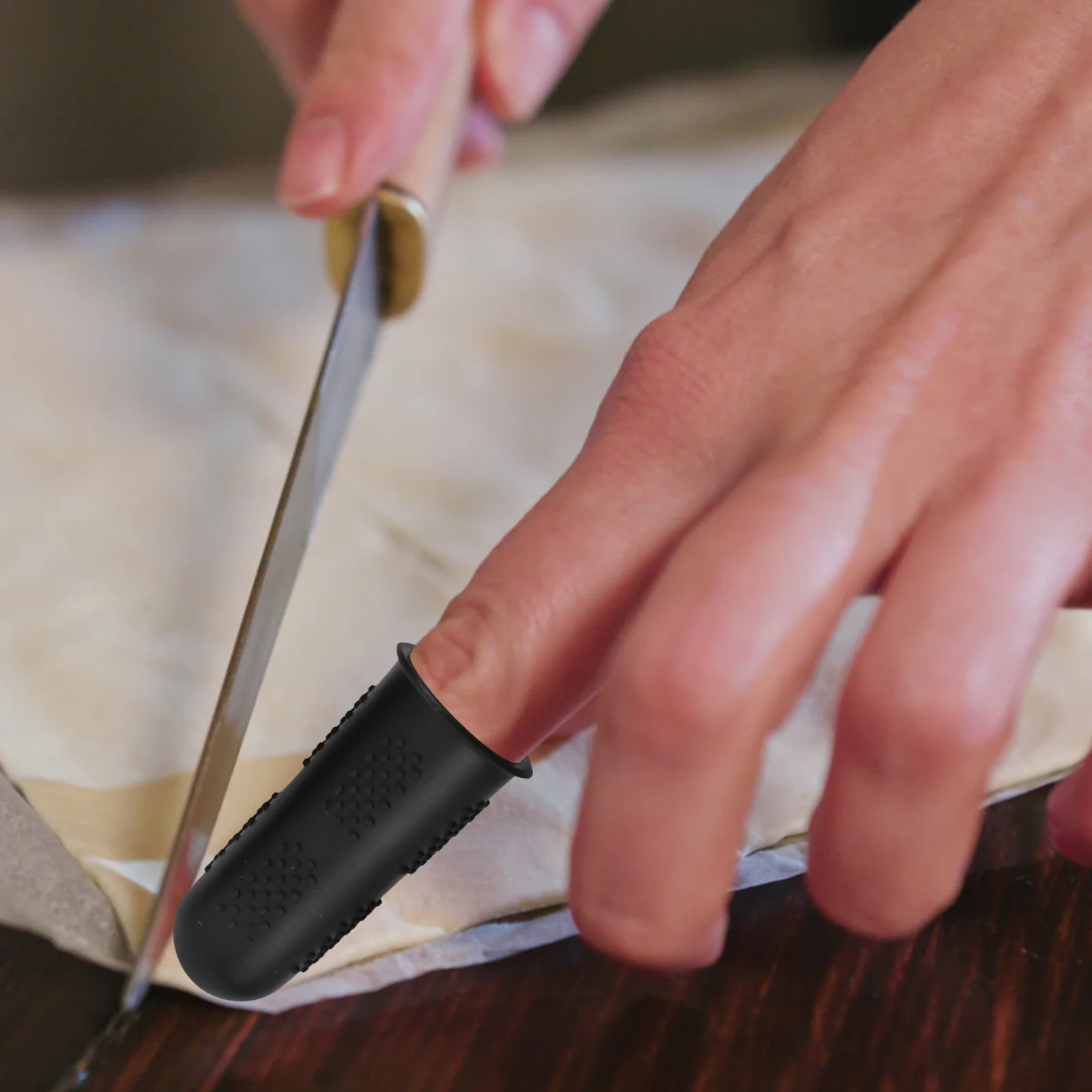 12 Stück Silikon-Fingerkappen, hitzebeständig, rutschfest, wiederverwendbar, zum Nähen, Heißkleber, Bügelpapier, Sortieren