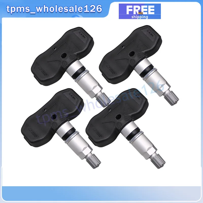 TPMS 315MHZ 4PCS Tire Pressure Monitor Sensor 25774006 For Buick Rainier Cadillac CTS Chevrolet Trailblazer GMC Envoy Saab 9-7X