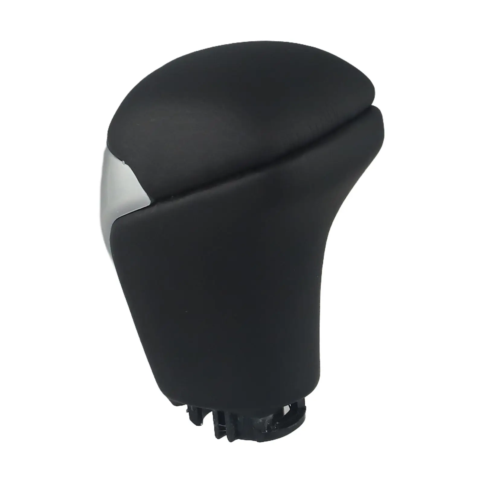 

Enhance Your Car's Interior with this Sleek Black Silver Gear Shift Knob for Toyota For Highlander & For Tacoma