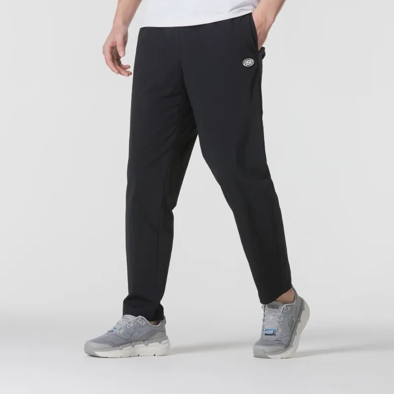 Skechers-Pantalon de survêtement respirant confortable pour homme, pantalon décontracté pour la course, le fitness et l'entraînement