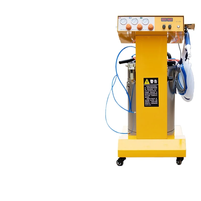 Intelligent Electrostatic Powder Coating Machine, Manual Powder Spray System , Metal Surface Finishing Equipment