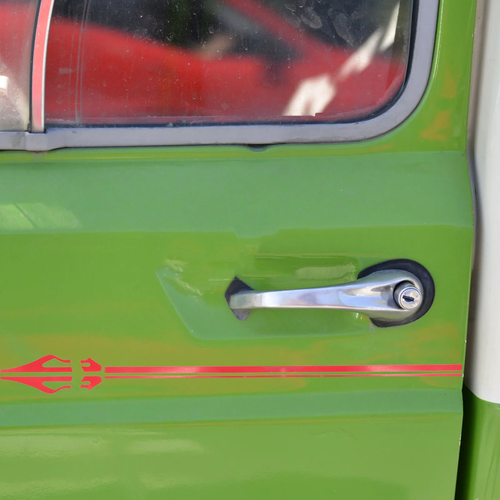 

s Car Body Stickers Durable Easy Installation Scratch Protection Self Adhesive Racing Strips Decals side body sticker car racing