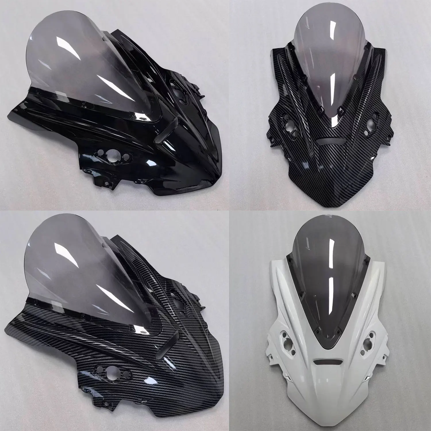 For CFMOTO 675SR CF675SR CF 675SR 675SR-R Motorcycle Double Bubble Windshield Windscreen Screen Wind Deflectors Accessories