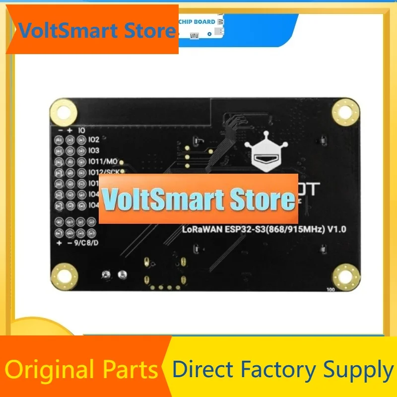VoltSDFRobot ESP32-S3 LoRaWAN Development Board With Display, Supports LoRa, LoRaWAN, Meshtastic And Home Assistant