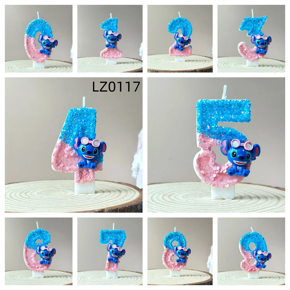 Stitch 0-9 Free Com… - image