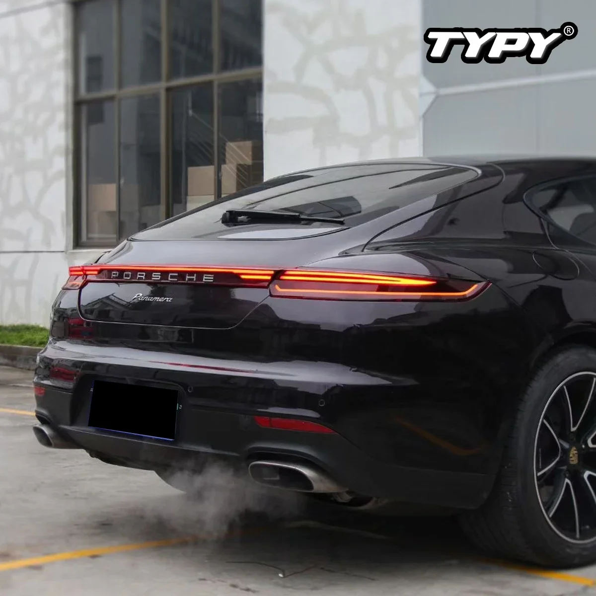 Typy Autolampen Voor Porsche Panamera Achterlicht 970.2 2014-2016 Upgrade Nieuwe Stijl Geleid Door Achterlicht Achterlichten