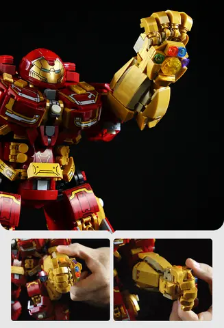 10 best sales metall Lego-set - №8