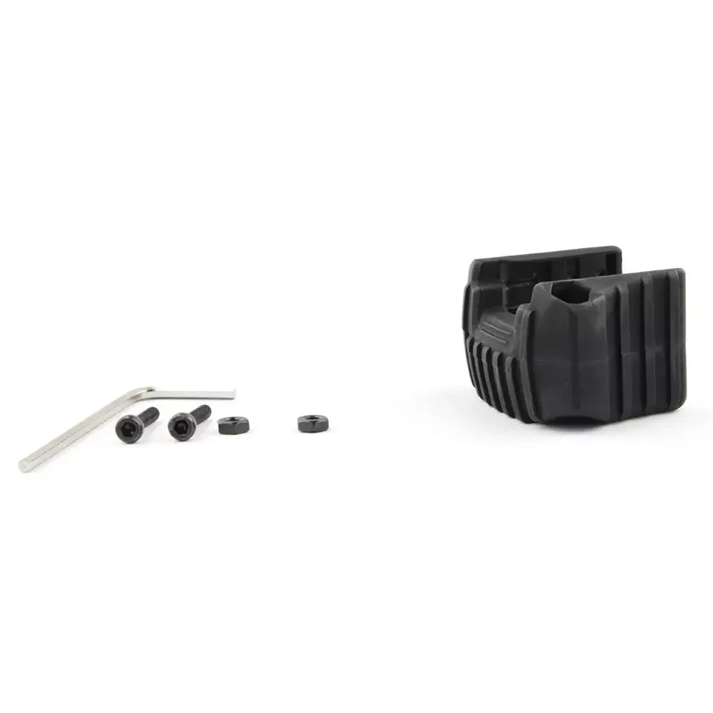 Neuer Rückplatten-Schiebehilfegriff, taktisches Zubehör, Rückabdeckung mit Schnellgriff für G17 G19 G22 G26 G34 G34X