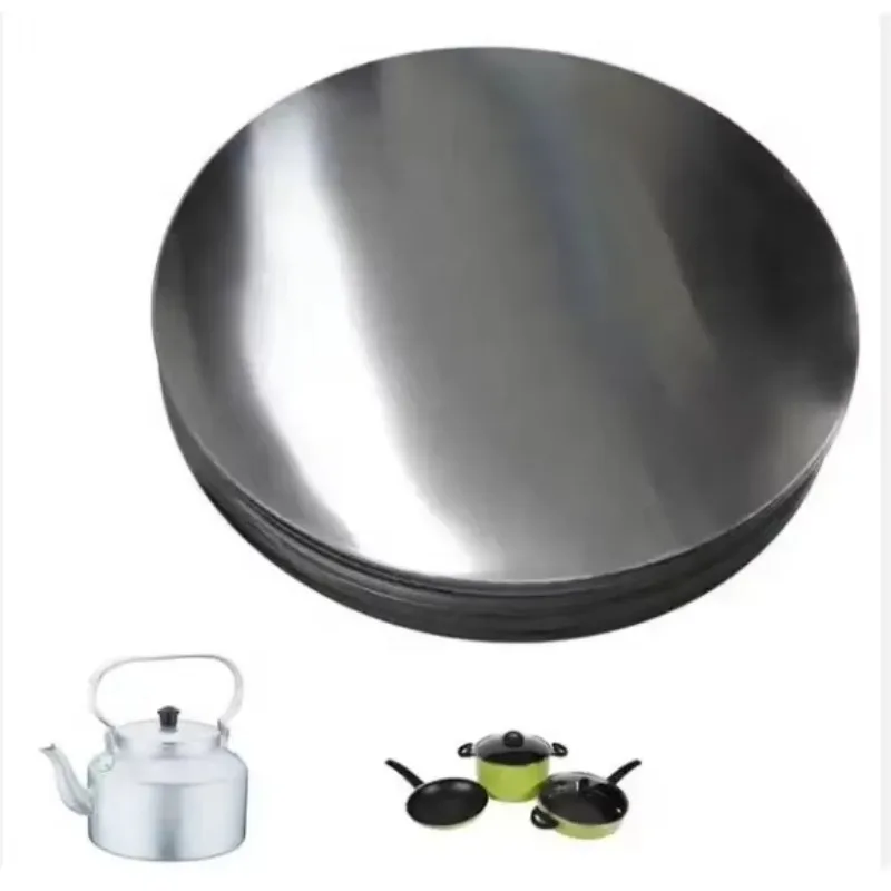 ASTM 304 316L Stainless Steel Circle Disc 1050 430 304 2.5mm Triply Stainless Steel 201 202 Circle Round Plate Coil for Cookware