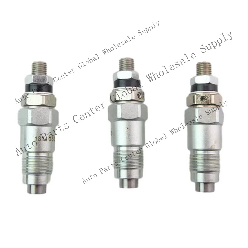 Z+ For Shibaura S723 Perkins Engine 103.10 131406330 3x Fuel Injectors