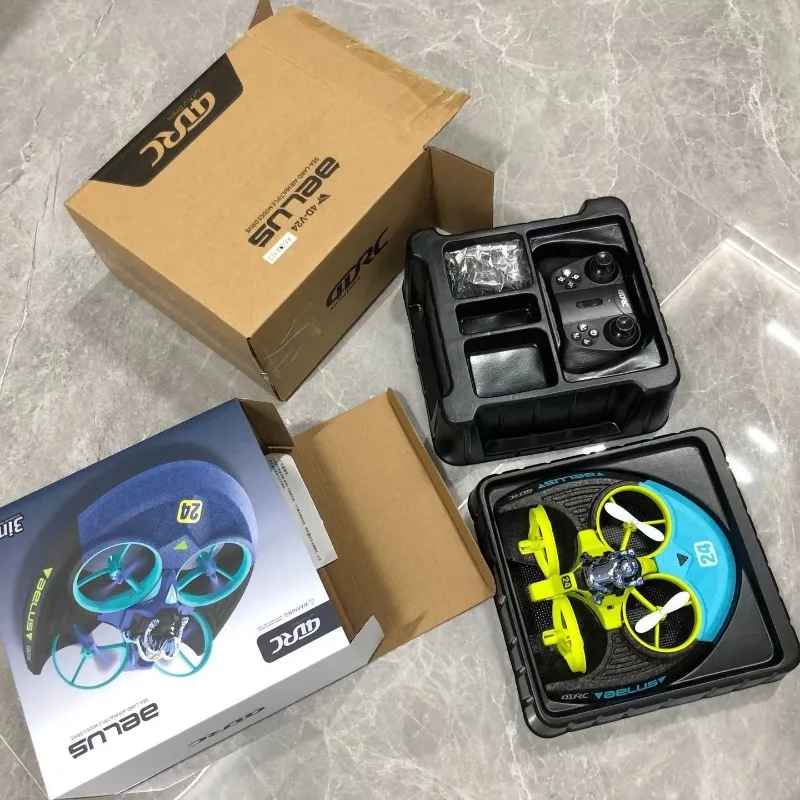 Mare, terra e aria 3 in 1 aereo telecomandato elicottero per bambini acrobatico auto volante ragazzi quadcopter giocattoli