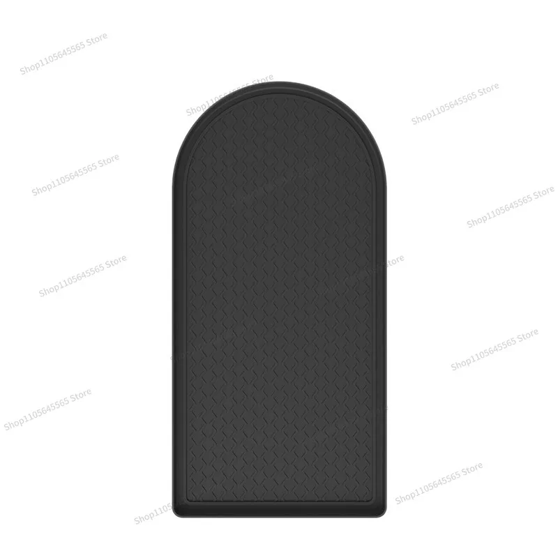 For Silicone coffee mat Bar mat Non-slip and leak-proof Coffee machine tray mat with raised edge