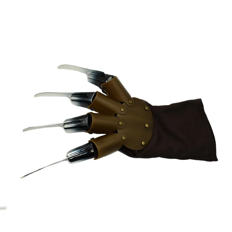 ถุงมือวูล์ฟเวอรีนฮาโลวีน ถุงมือมือปีศาจ ถุงมือแต่งหน้า บอล ผ้าคลุมมือผู้ชาย อุปกรณ์ประกอบการแสดง