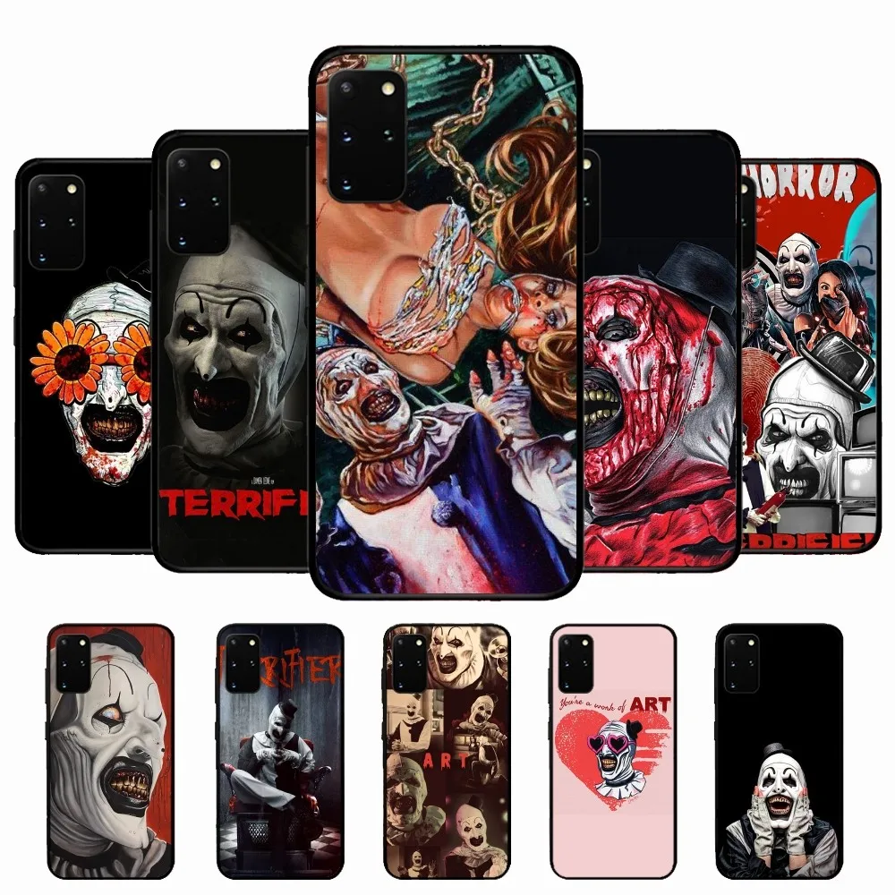 Horror Movie Terrifier Phone Case For Samsung S 9 10 20 21 22 23 30 23 24 plus lite Ultra FE S10lite Fundas