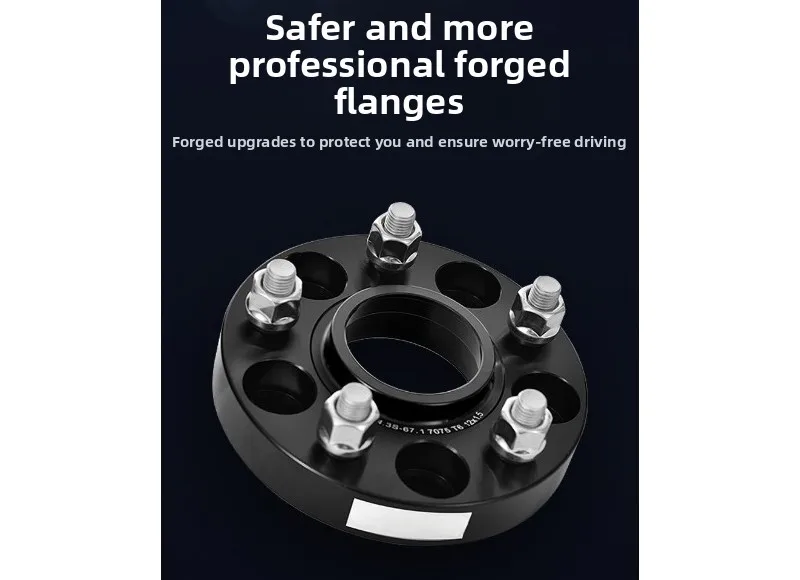 FOR Land Rover Discovery 3 4 5 Range Rover, Aurora, Freelander 2 Forged Flange, Wheel Wide Gasket
