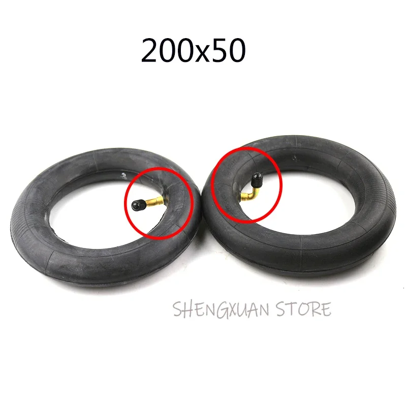 10pcs 200x50 200*50 Inner Tube Motorcycle Part for Razor Scooter E100 E150 E200 ESpark Crazy Cart Electric Scooters