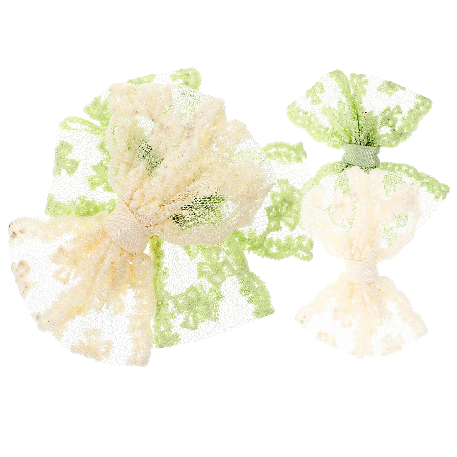 

4pcs Hair Bows For Women Bow Hair Clips for Girls Kids Toddler Fashion Tulle Bows Women Baby Hairpins Accessories