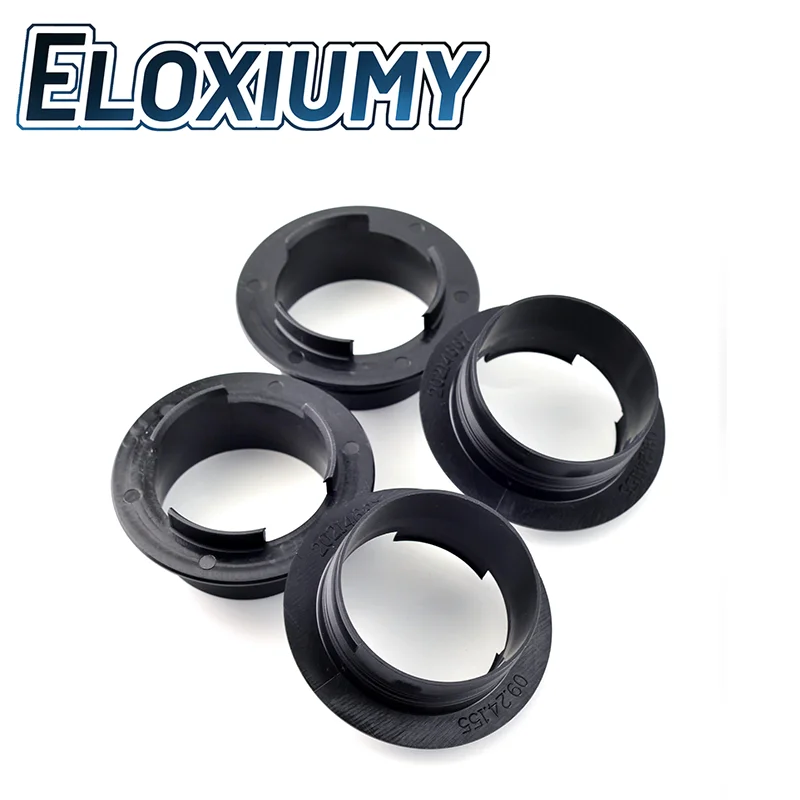 Image of Eloxiumy 4 Stück Nylon-Radnabenkappen-Clips # 09.24.155 Auto-Ersatzteile Radnabenkappen für Reifen und Felgen, Außendurchmesser 96mm, Innendurchmesser 68mm