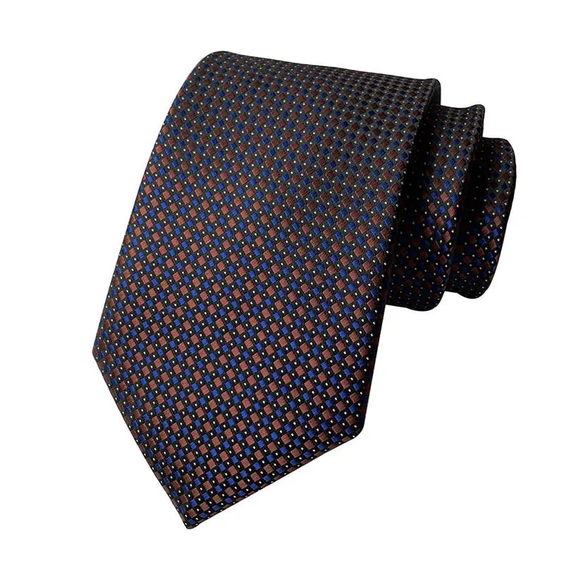 Luxury 8CM Mens Ties Necktie Polka Dot Ties For Man Groom Neck Tie For Men Business Wedding Party - Image 6