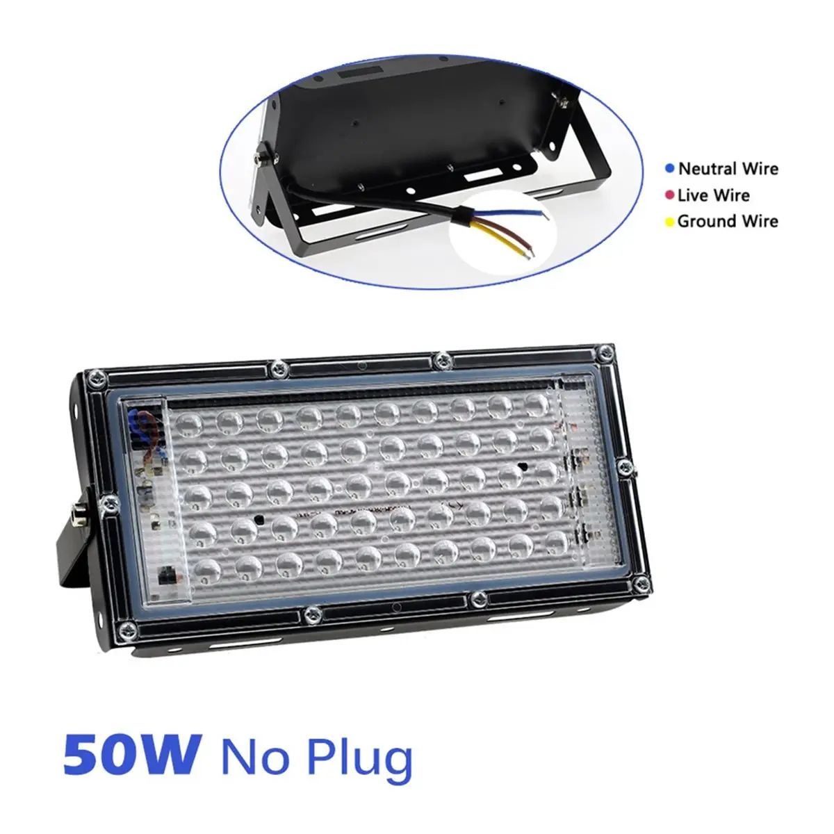 【MUST-HAVE LIST】 LED Flood Light 395nm LED UV Curing Lamp 50W Shadowless Glue Curing Lamp Green Oil DIY Resin Jewelry Making