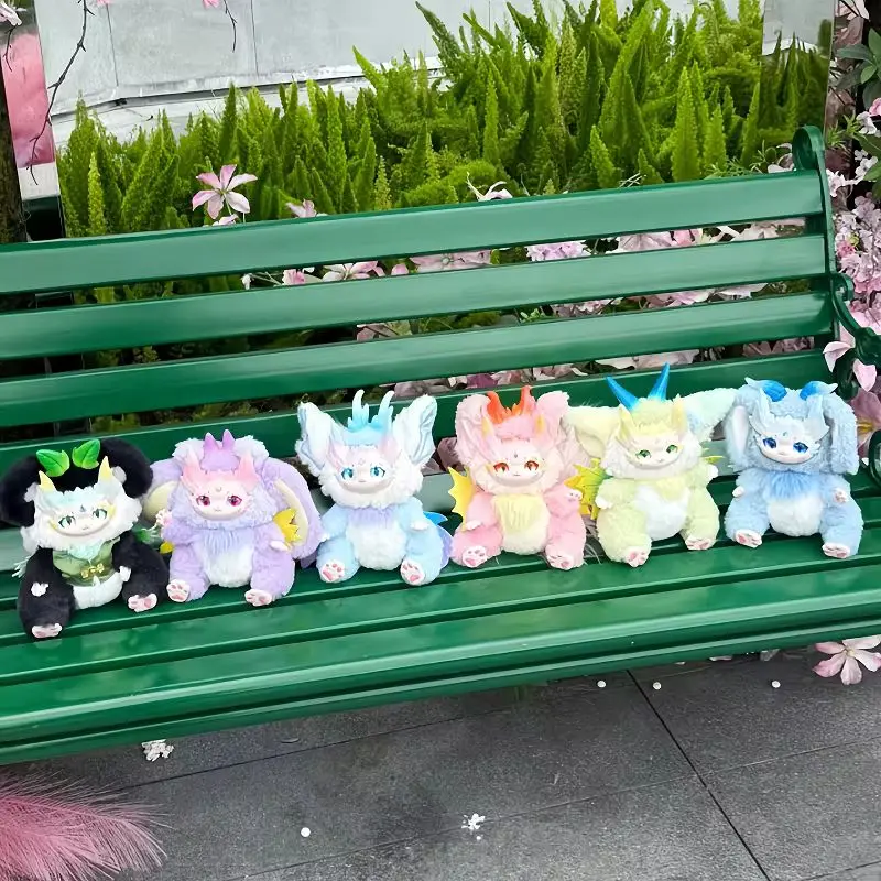 

Новинка 2025 года, слепая коробка, Shan Haijing Dumia Maytree, кукла 18 см, скелет, милая коллекционная милая коробка, плюшевая игрушка, фигурка, подарок для девочки