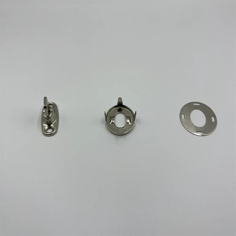 100 sets of copper torsion lock fasteners with eyelet gasket rotary button marine fasteners