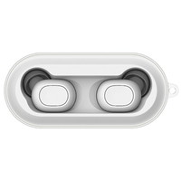 for QCY T1C Earphone Accessories Wireless Bluetooth-compatible Headset Anti-fall Impact-resistant Cover