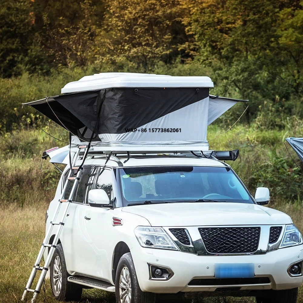 

Палатка на крышу автомобиля Skyview с жестким корпусом и влагостойким тентом от Shell