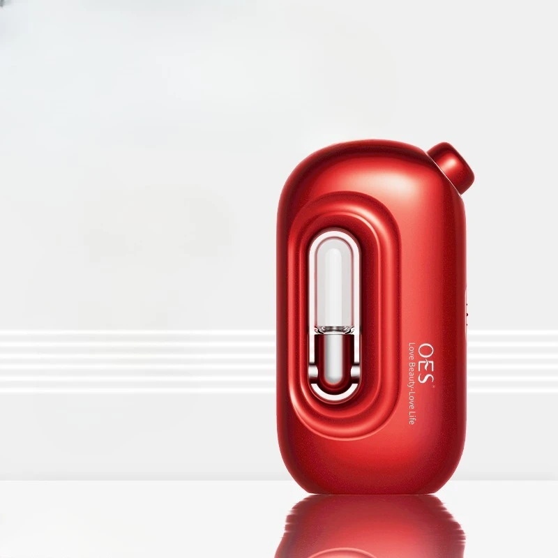 เครื่องพ่นนาโนบนใบหน้าอัจฉริยะ: อุปกรณ์ให้ความชุ่มชื้นผิวที่บ้าน, เครื่องมือเสริมความงาม Essence Infusion, เครื่องทําหมอกแบบพกพา