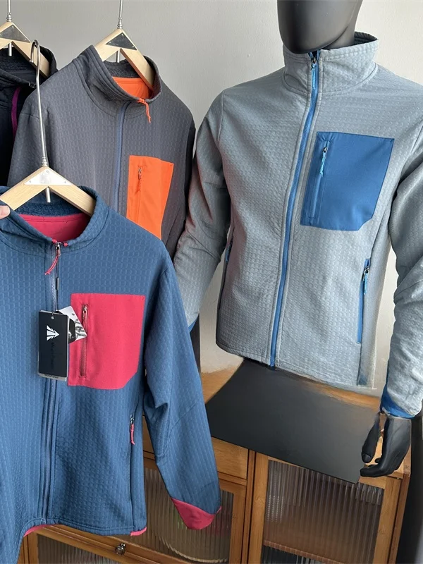 

Мужская легкая куртка-софтшелл класса люкс с воротником-стойкой, на флисовой подкладке, для активного отдыха, новая весенняя коллекция, альтернатива.