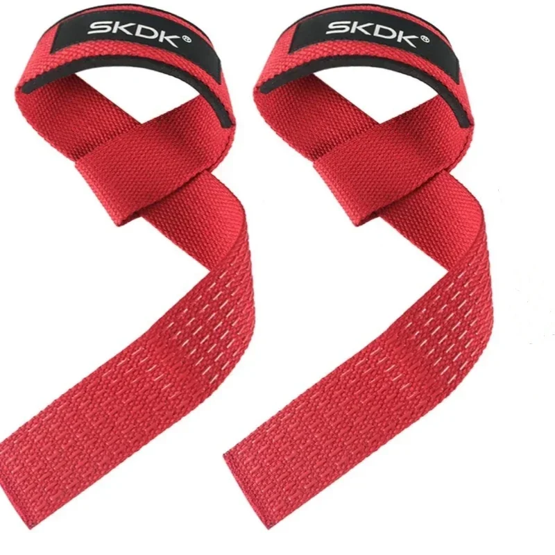

2Pcs Weightlifting Wrist Straps Strength Training Adjustable Non-slip Gym Fitness Lifting Strap Wrist Support Sports Grip Band