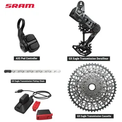 SRAM GX GX Eagle AXS Transmission Groupset AXS Pod Controller AND GX Derailleur ,Cassette,CHAIN, Battery and Charger