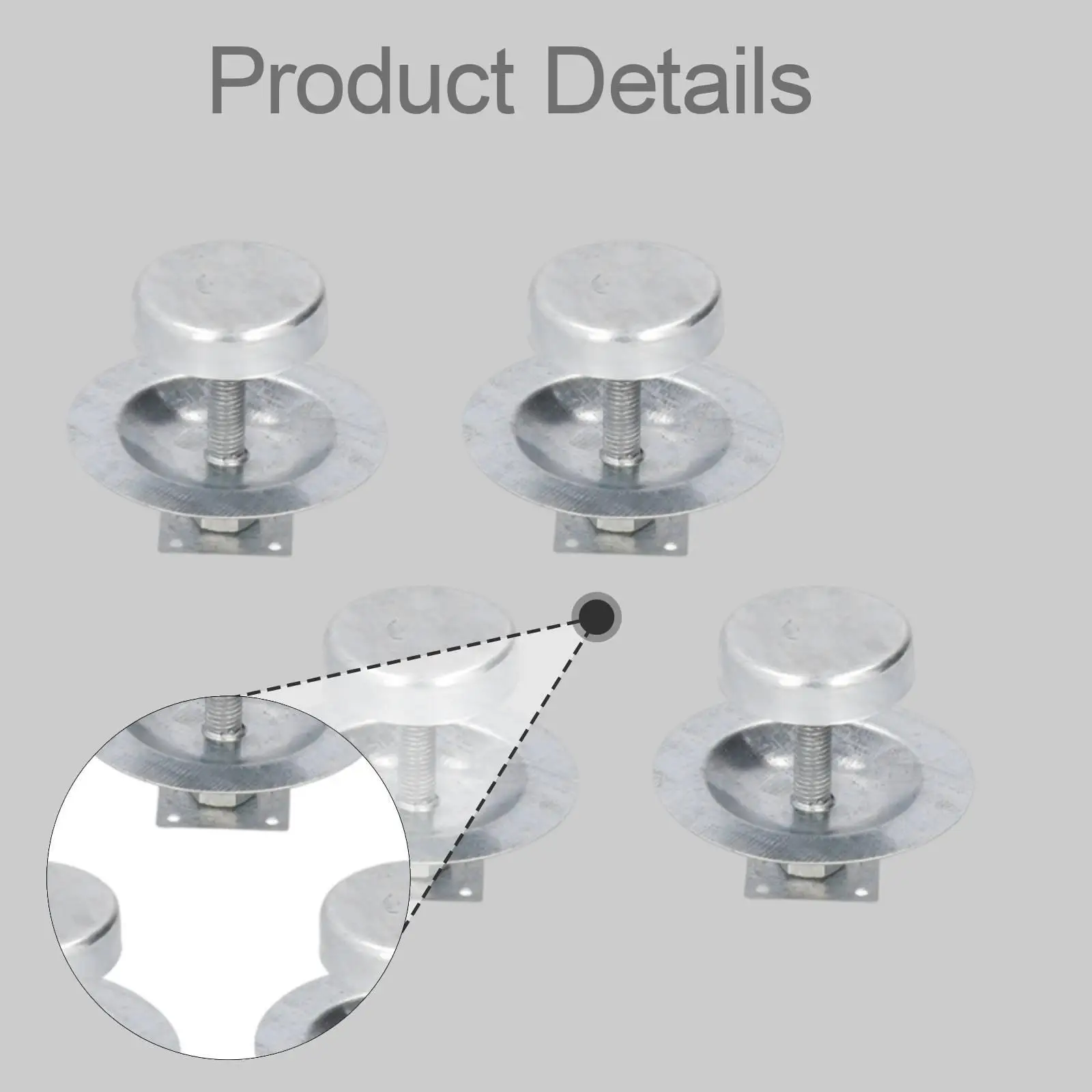 Stainless Steel Beehive Feet Stand Base Lightweight Beekeeping Tool Outdoor Hive Support for Garden