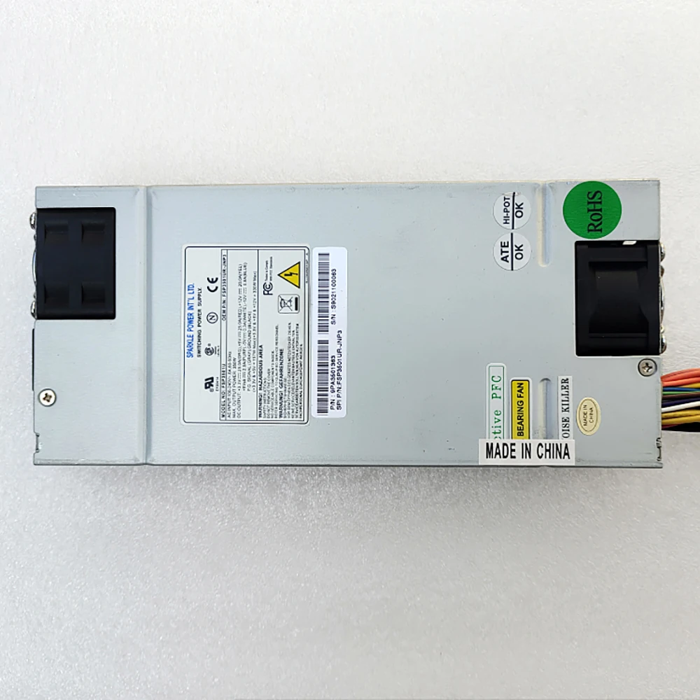 Per JUNIPERF SP3501U SPI350U4B FSP3501UR-JNP3 SSG520M 350W 1U Alimentatore Switching Qualità Originale Nave Veloce