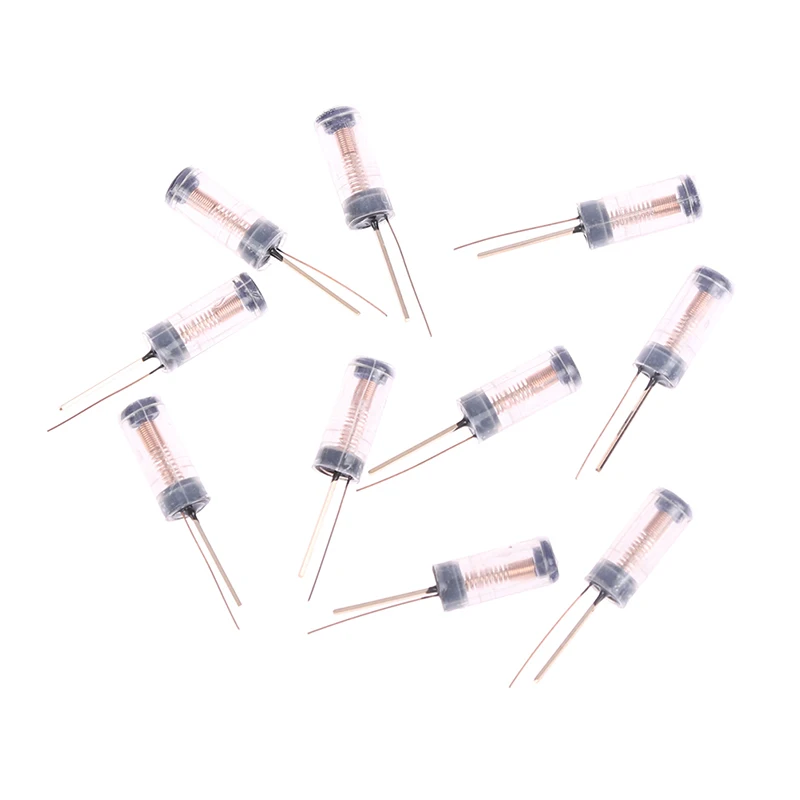 10Pcs SW-18020P Vibration Switch High Sensitivity Electronic Vibration Switch Induction Sensor Type