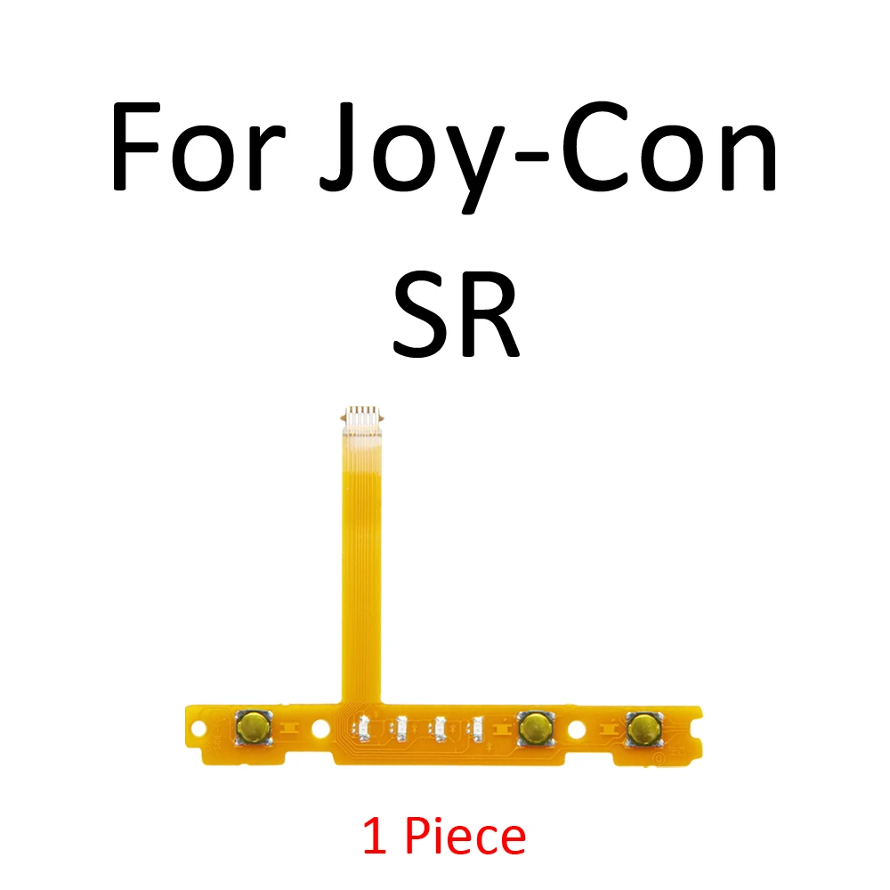 زر يسار يمين حجم الطاقة ON OFF مفتاح L SL ZR ZL SR شريط التحكم الكابلات المرنة لنينتندو سويتش لايت Joy-Con Joycon NS