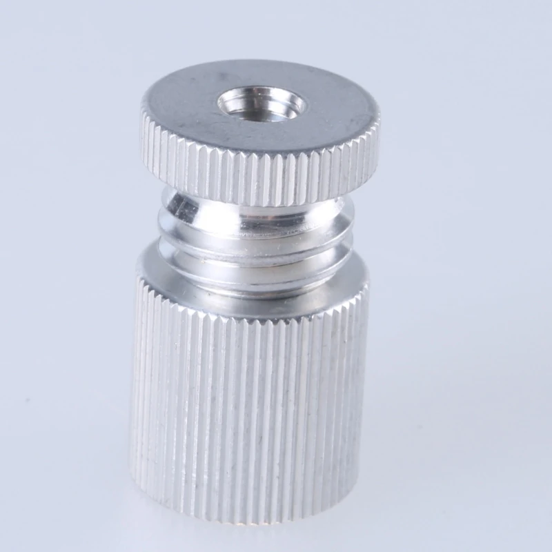 1/4inch to 5/8inch Adapter Threaded Screw Adapter for 1/4 Thread Rangefinder Aluminum Adapter Tripod Adapter