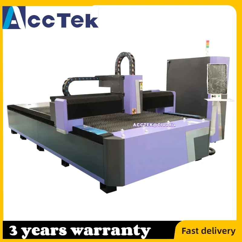 2000W IPG LASER SOURCE CNC FIBER LASER CUTTING MACHINE