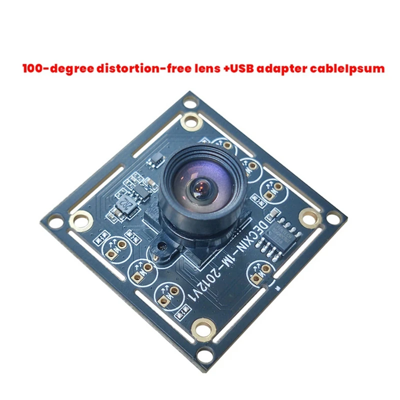 OV9732 USB Camera Module 720P 1MP 100 Degrees Face Recognition Image Acquisition For Raspberry Pi Orange Pi Camera 2M