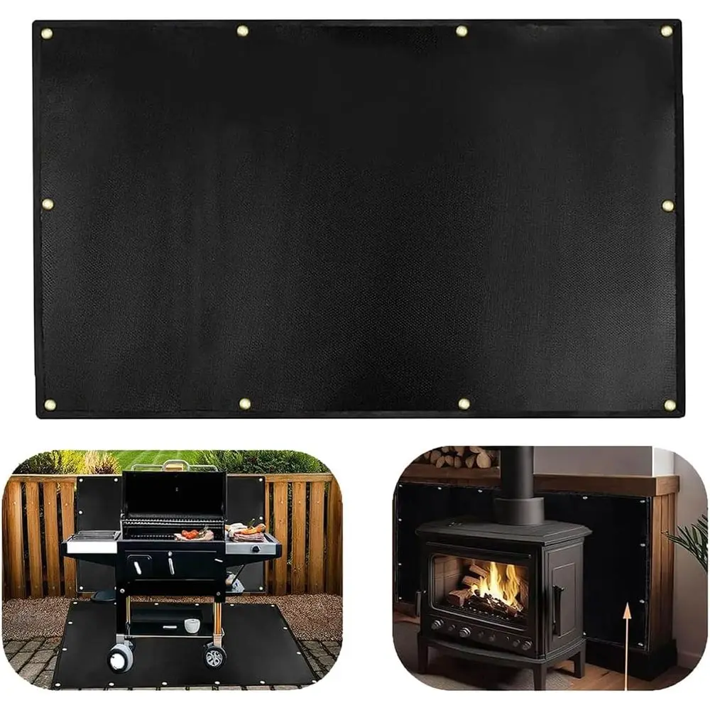 

Очень большой теплозащитный экран или гриль 4 x 6 футов, теплозащитный экран или гриль, защитные перила для настила, настенный ром Гриль для нагрева и масла S