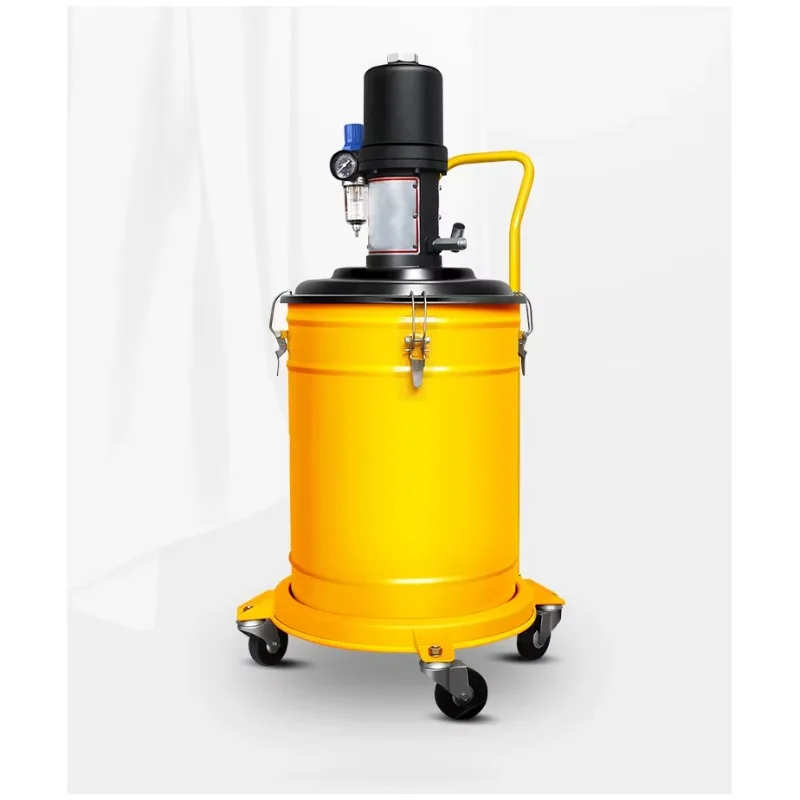 High Quality Pneumatic Grease Pump 45L Movable Air Operated Air Grease Pump