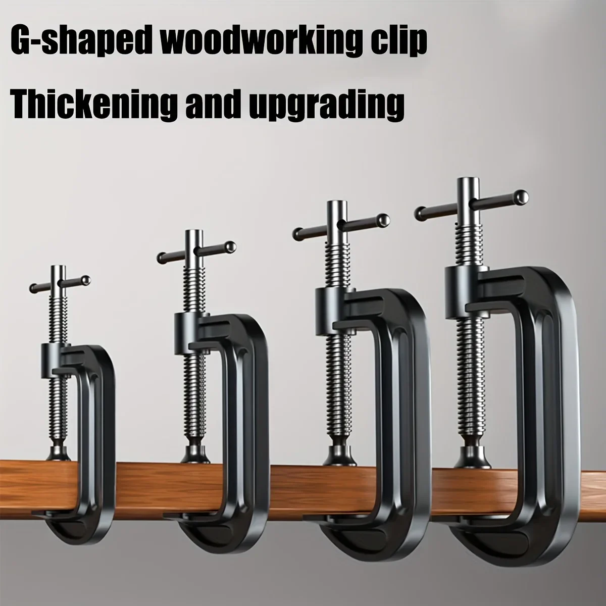 

6 Inch/4 Inch/1 Inch G-type Clamp Woodworking Clamp Fixture Iron Clamp Strong Clamp Woodworking Tool Clamp Accessory Tool