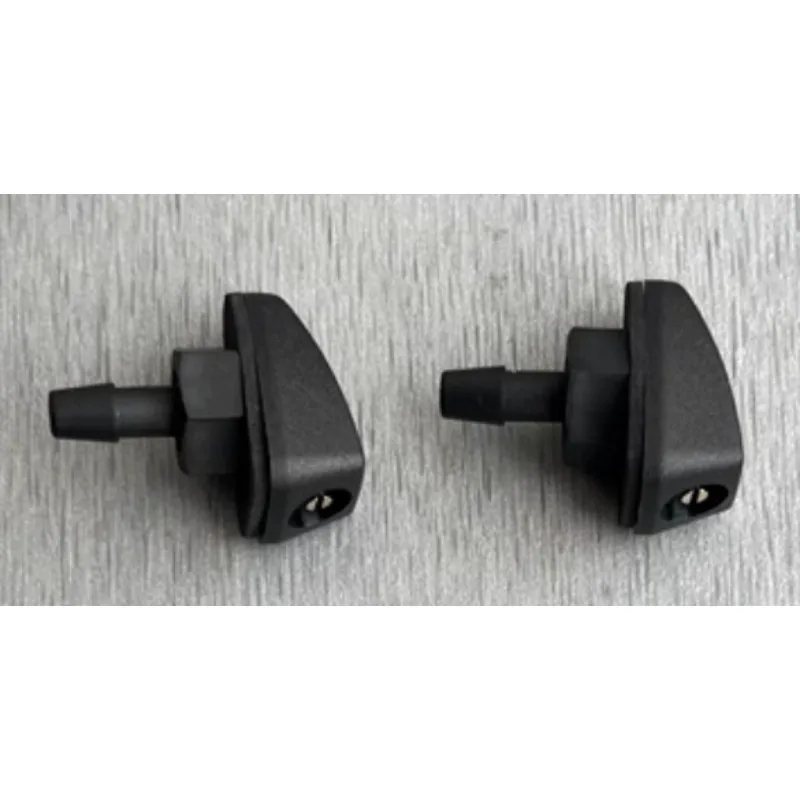 1pair CUV Automobile Part New Scalloped Mist Wiper Spray Nozzle Engine Cover Glass Wash Head for Haval H6 H3 H5 M6