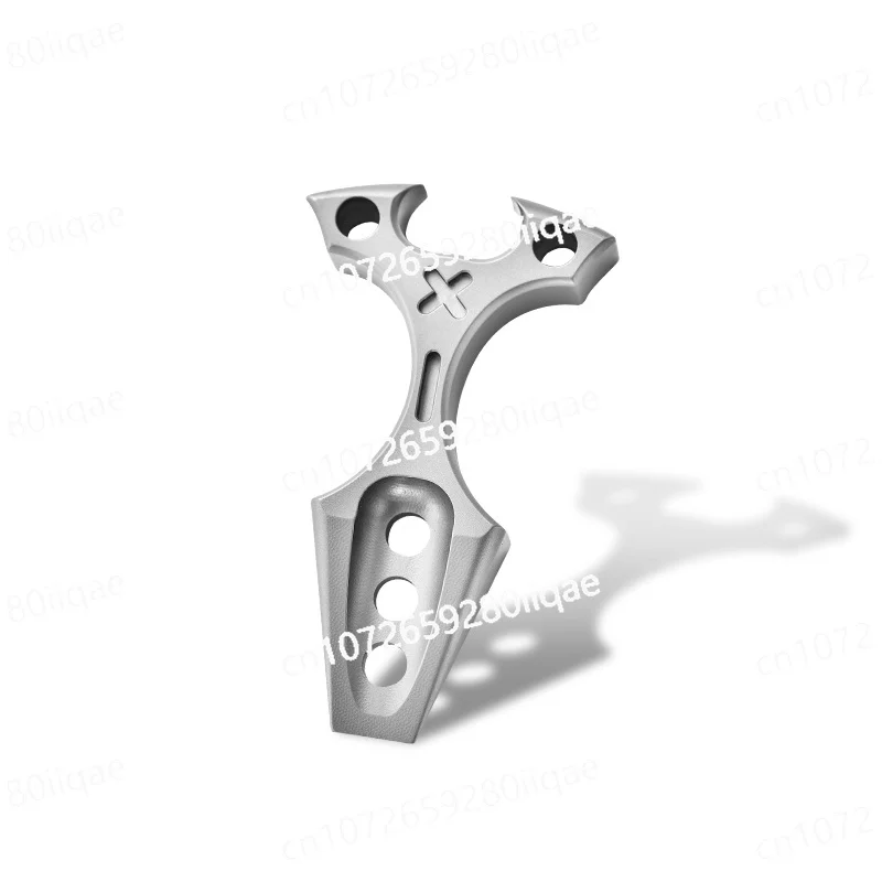 

Titanium alloy decompression hand bottle opener personalized titanium alloy tide play pendant