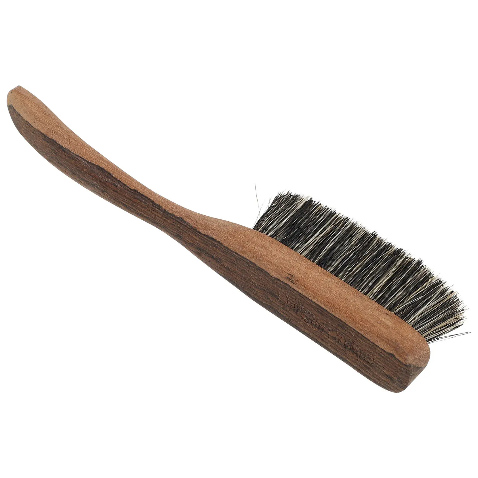 Boar Hair Climbing Chalk Brush Portable Wooden Handle Outdoor Bouldering Grip Cleaning Tool Chalk Removal Brush for Rock