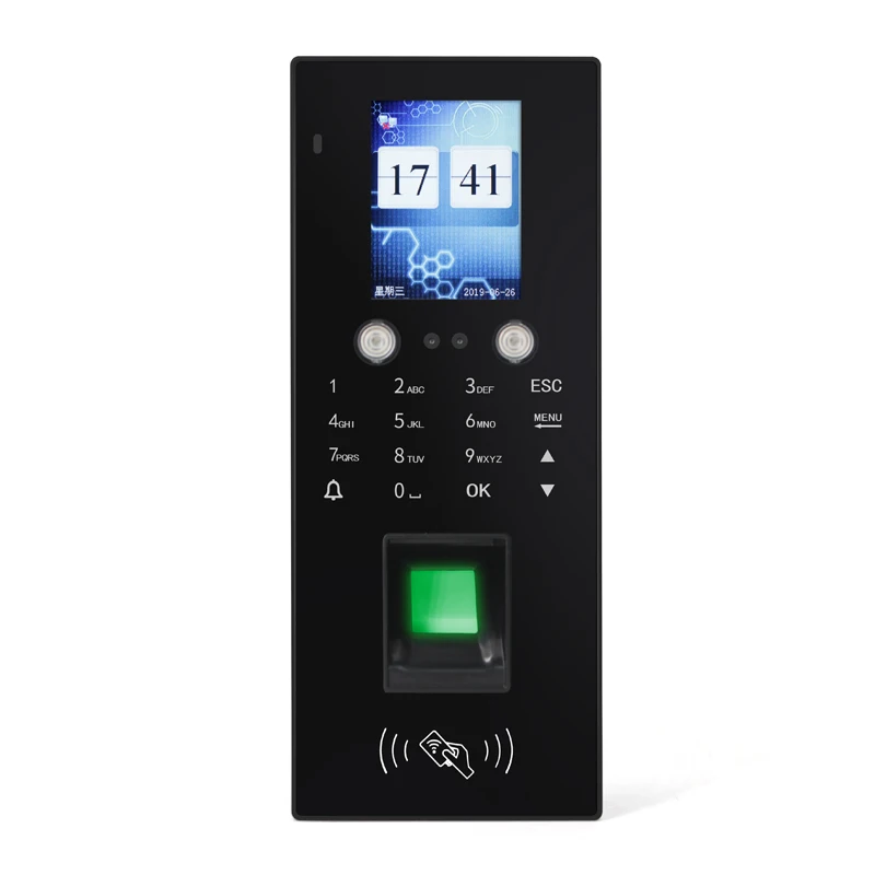 

MR20 RFID Attendance Access Control Machine Biometric Fingerprint Face Recognition Time Attendance Access Control System