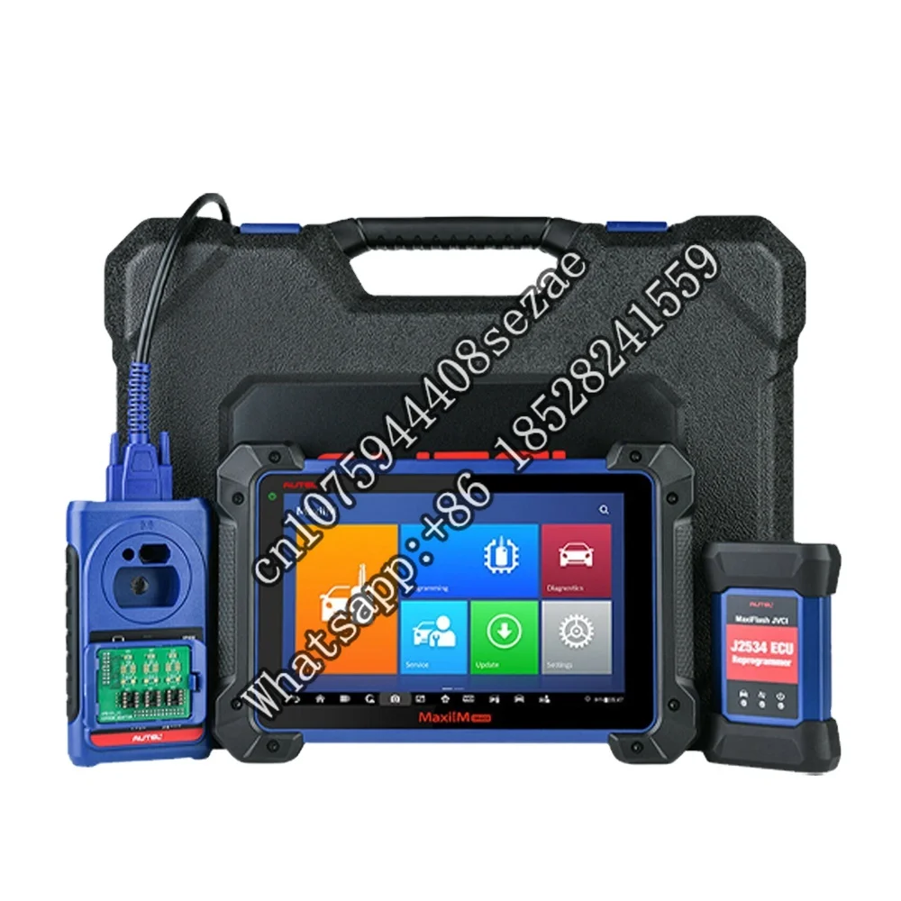 2023 New Autel im608pro maxilm im608  im 608  OBD2 auto key grammer machine tool car diagnostic scanner for all cars