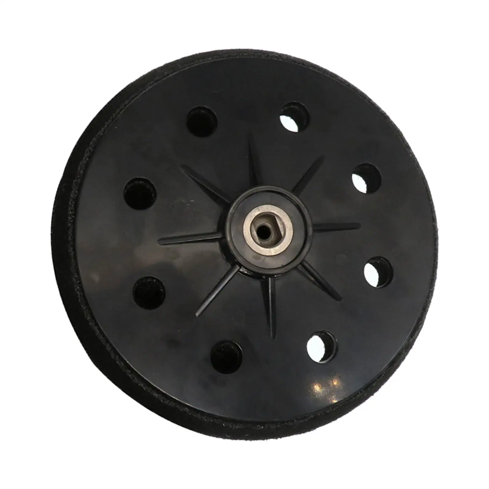 Replace Hole Sander Orbital Palm Sander 180mm Backing Plate 7