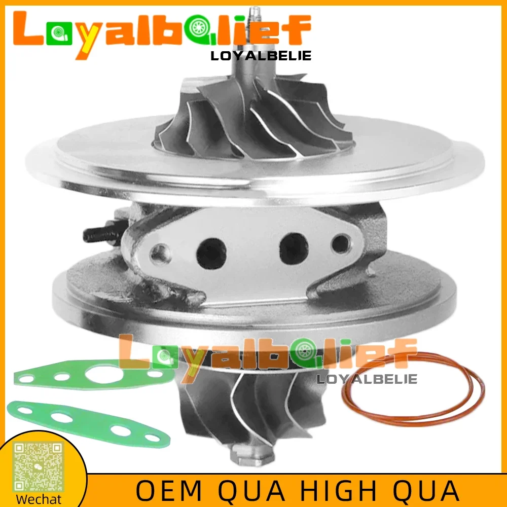 New Turbo Cartridge GT2056V for Nissan Navara 2.5 DI YD25 171 HP 2006- 769708 769708-5004S 14411-EC00B 14411EC00C